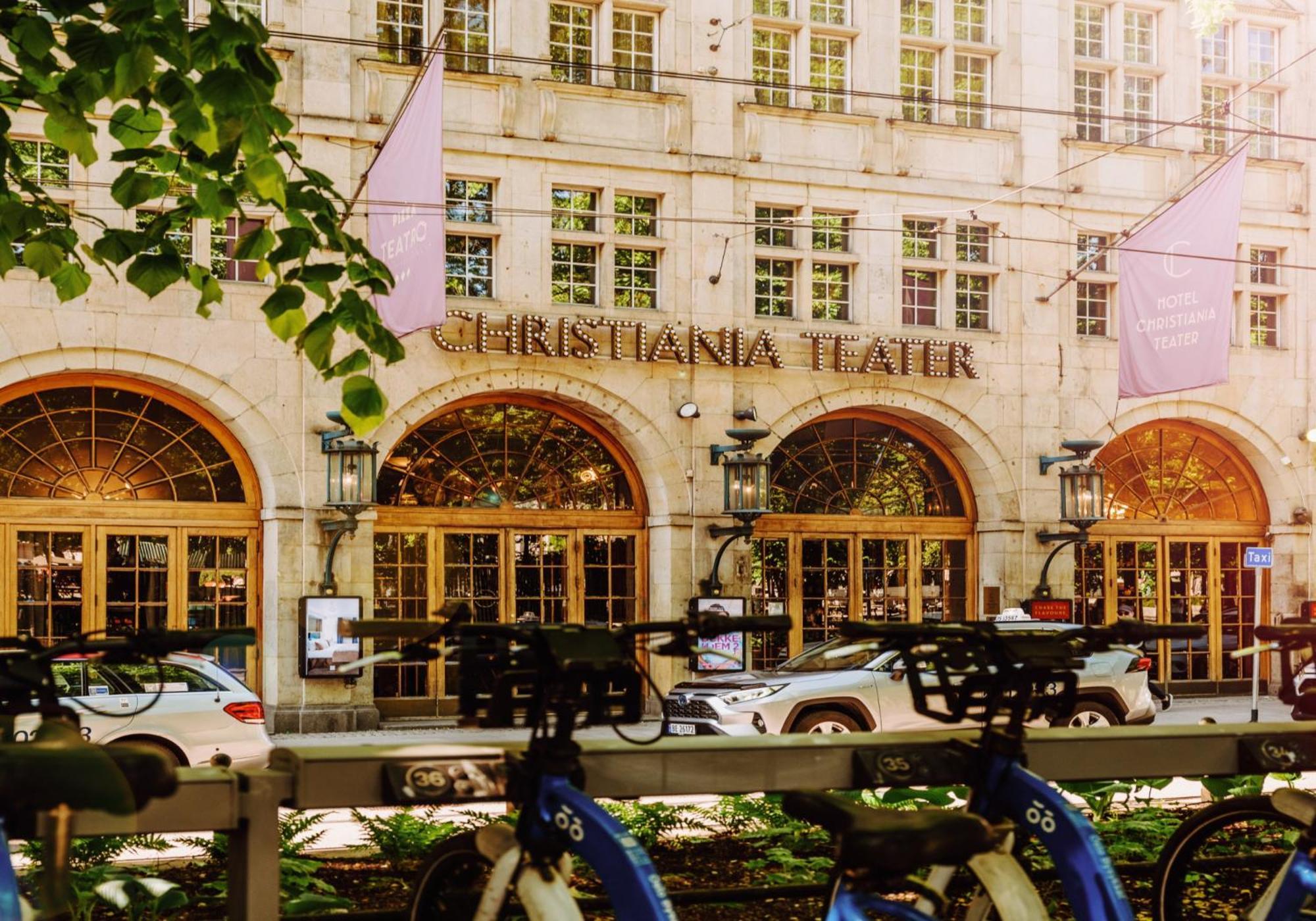 Hotel Christiania Teater Oslo Exterior foto